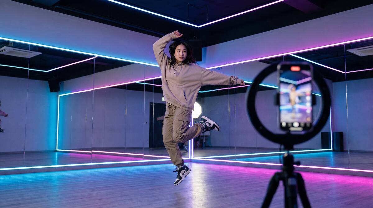 福利姬舞蹈短视频