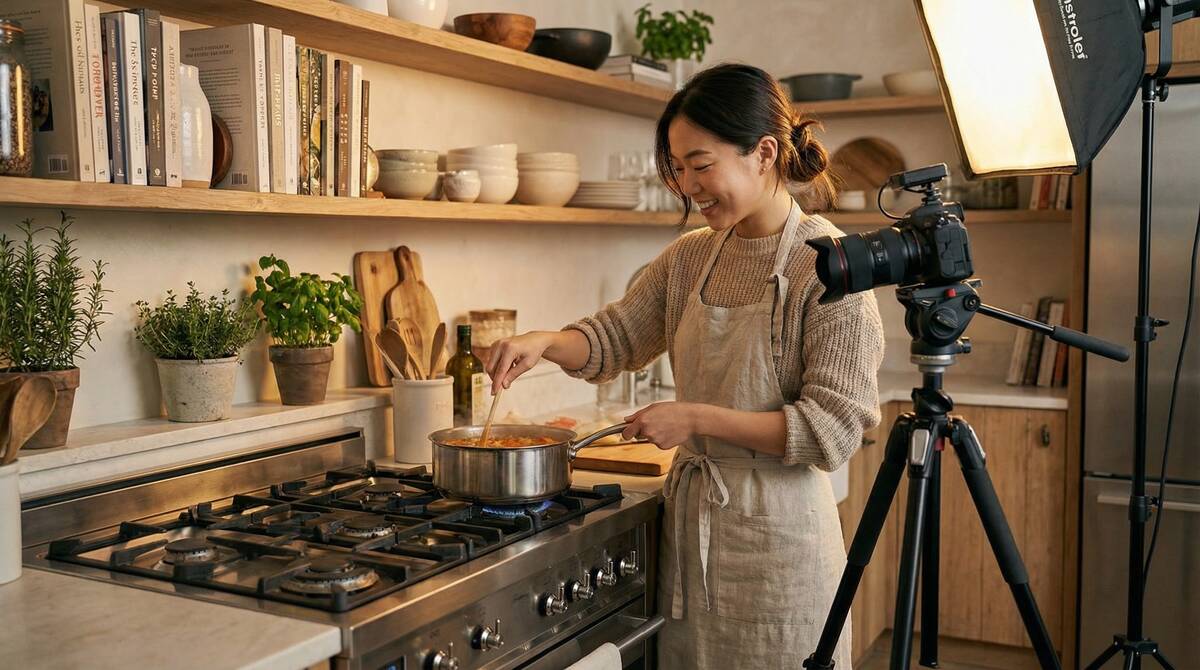 福利姬美食视频